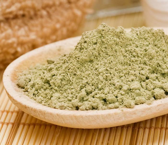 Green clay