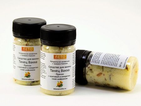 "Wakha Dance" (mini packing) bath product