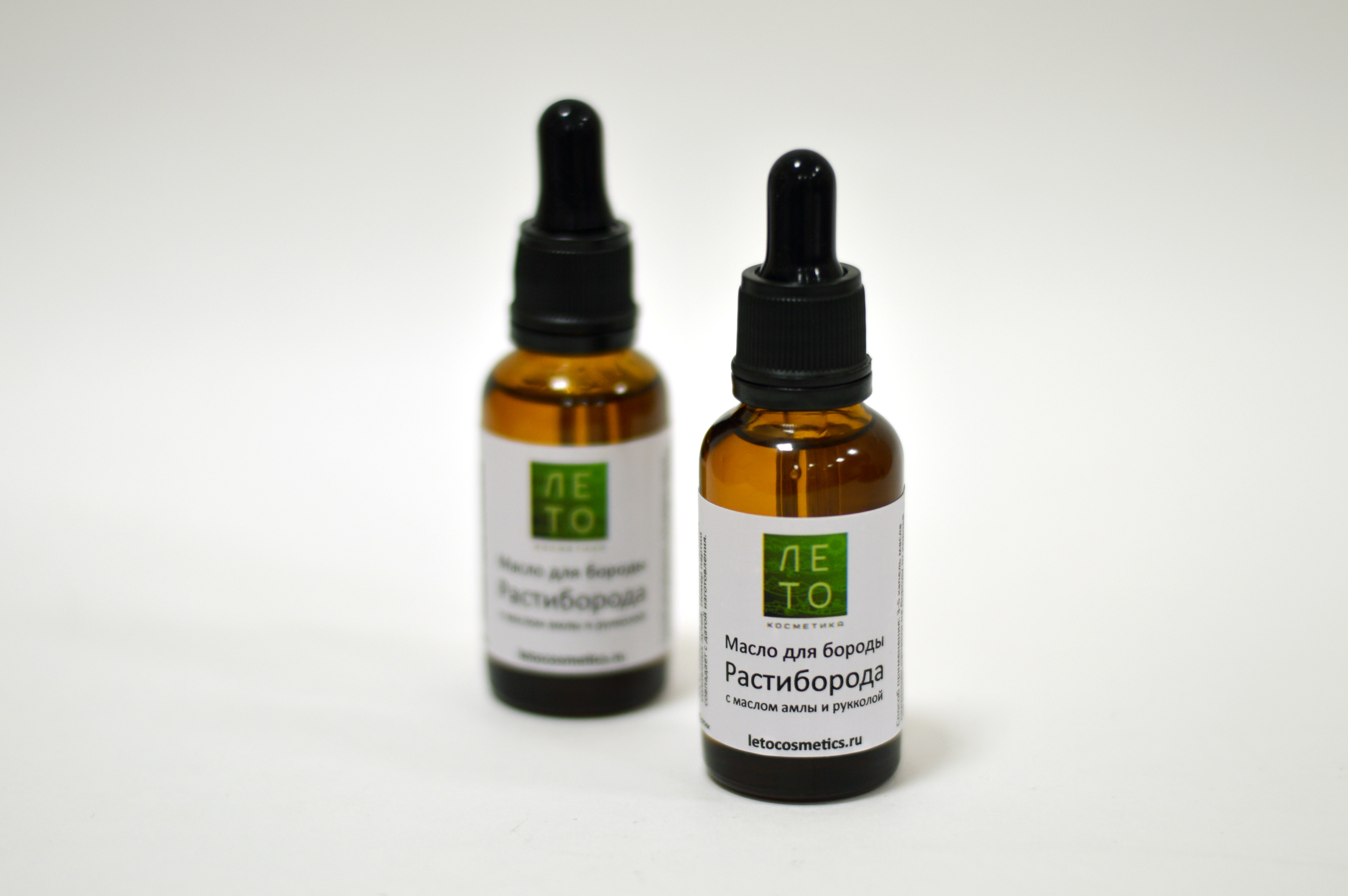 For face Oil for beard "Beardgrowth" 
