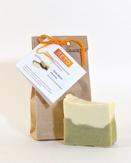 For face Soap “Jah’s Dream” 