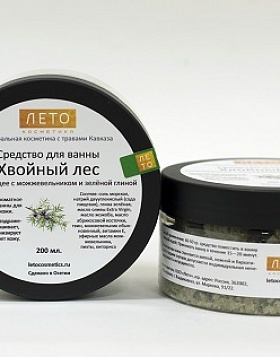 Средство для ванны Хвойный лес 