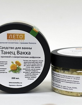 Средство для ванны Танец Вакха 