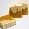 Soap "Goat 's milk, sea buckthorn and honey"
