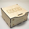 Gift box wood