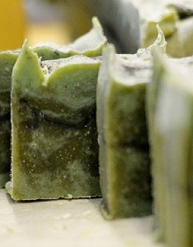 For face Soap “Caucasian herbs” 