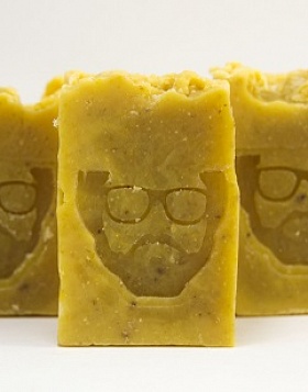 For face 2 in 1 Beard Soap and Shampoo 